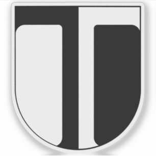 Wapen van Traun, Oostenrijk Sticker
