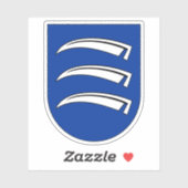 Wapen van Triesen, Liechtenstein Sticker (Vel)