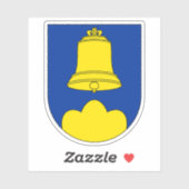 Wapen van Triesenberg, Liechtenstein Sticker (Vel)