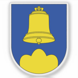 Wapen van Triesenberg, Liechtenstein Sticker