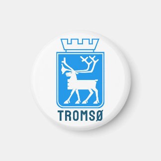 Wapen van Tromsø, NOORWEGEN Magneet