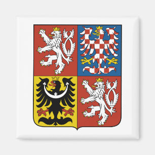 Wapen van Tsjechië Magneet