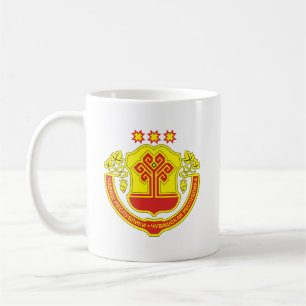 Wapen van Tsjoevasjië Koffiemok