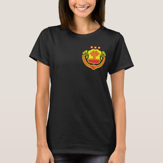 Wapen van Tsjoevasjië T-shirt (Voorkant)