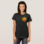 Wapen van Tsjoevasjië T-shirt (Voorkant volledig)