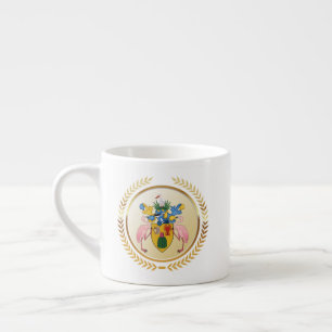 Wapen van Turks- en Caicoseilanden Espresso Kop