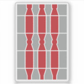 Wapen van Umbrië, Italië Sticker (Voorkant)