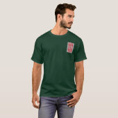 Wapen van Umbrië, Italië T-shirt (Voorkant volledig)