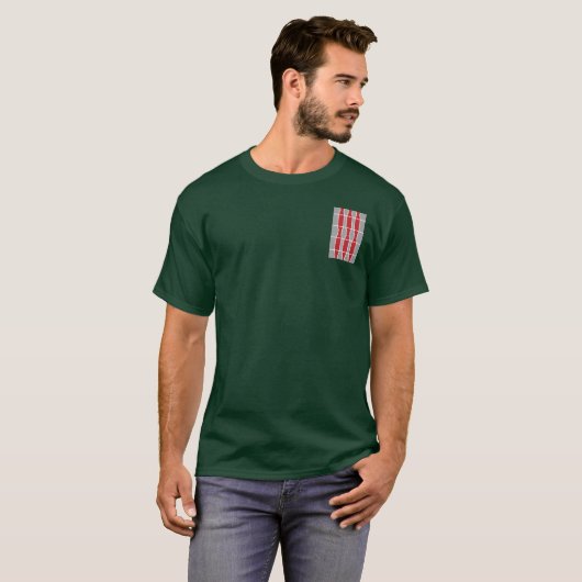 Wapen van Umbrië, Italië T-shirt (Voorkant volledig)