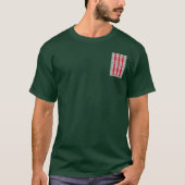 Wapen van Umbrië, Italië T-shirt (Voorkant)