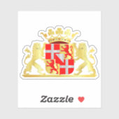 Wapen van Utrecht (provincie), Nederland Sticker (Vel)