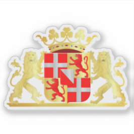 Wapen van Utrecht (provincie), Nederland Sticker