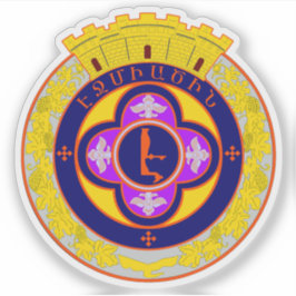 Wapen van Vagharshapat, Republiek Armenië Sticker