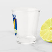 Wapen van Vantaa (Finland) Shot Glas (Rechts)