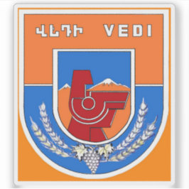 Wapen van Vedi, Republiek Armenië Sticker