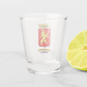 Wapen van Ventimiglia Shot Glas (Achterkant)