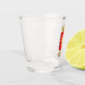 Wapen van Ventimiglia Shot Glas (Links)
