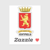 Wapen van Ventimiglia Sticker (Vel)