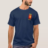 Wapen van Ventimiglia T-shirt (Voorkant)