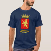 Wapen van Ventimiglia T-shirt (Voorkant)