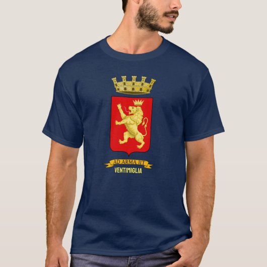 Wapen van Ventimiglia T-shirt (Voorkant)