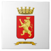Wapen van Ventimiglia Tegeltje (Voorkant)