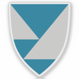 Wapen van Vestland, Noorwegen Sticker