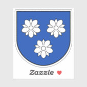 Wapen van Viersen, Duitsland Sticker (Vel)