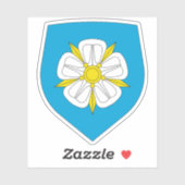 Wapen van Viljandi, Estland Sticker (Vel)