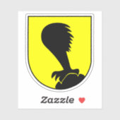 Wapen van Villach, Oostenrijk Sticker (Vel)