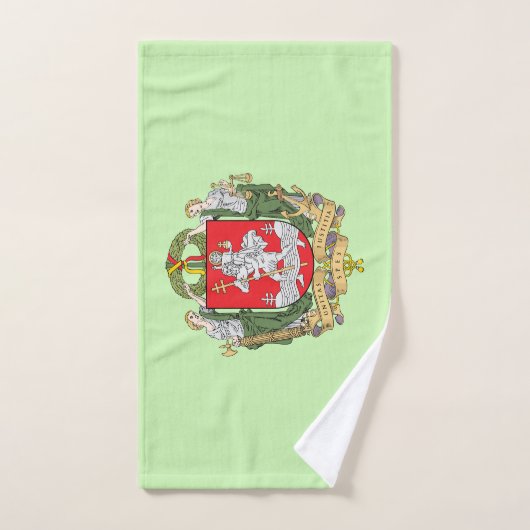 Wapen van Vilnius, Litouwen Handdoek (Handdoek)