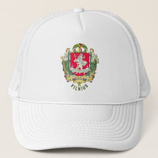 Wapen van Vilnius - LITOUWEN Trucker Pet (Voorkant)