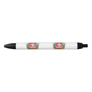 Wapen van Vilnius, Litouwen Zwarte Inktpen Inkt Pen