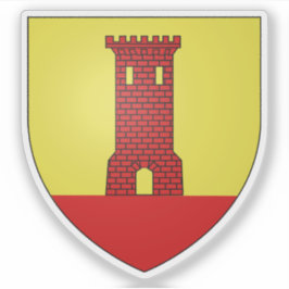 Wapen van Vitrolles, Bouches-du-Rhône Sticker