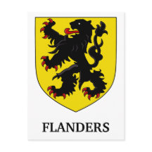 Wapen van Vlaanderen Heraldische Leeuw