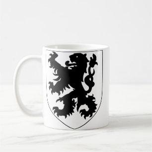Wapen van Vlaanderen Koffiemok