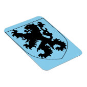 Wapen van Vlaanderen Magneet (Rechterzijde)