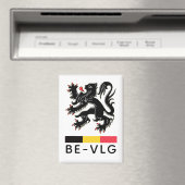 Wapen van Vlaanderen Magneet (Insitu (Vaatwasser))