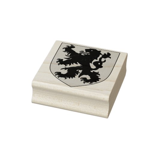 Wapen van Vlaanderen Rubberstempel (Stempel)