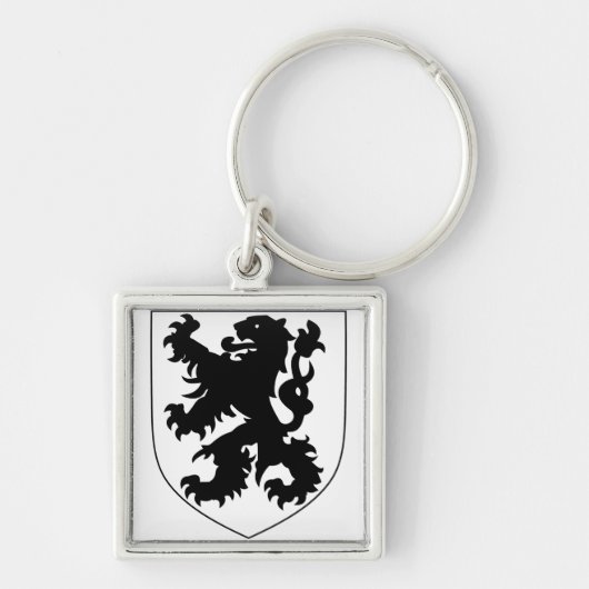 Wapen van Vlaanderen Sleutelhanger (Voorkant)