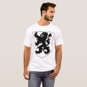 Wapen van Vlaanderen T-shirt (Voorkant volledig)