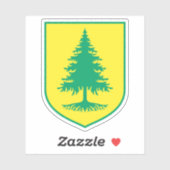 Wapen van Võru, Estland Sticker (Vel)