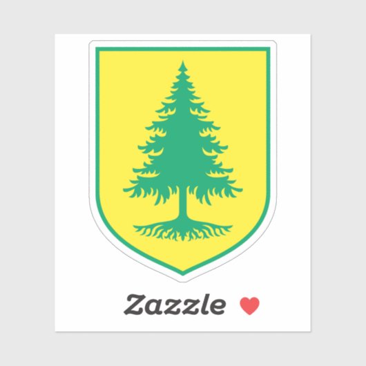 Wapen van Võru, Estland Sticker (Vel)