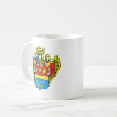 Wapen van Vyborg, Rusland Koffiemok (Voorkant links)