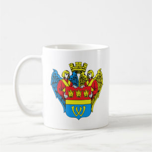 Wapen van Vyborg, Rusland Koffiemok