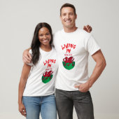 Wapen van Wales T-shirt (Unisex)