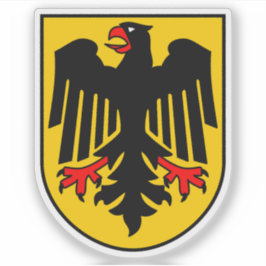 Wapen van Weimar, Duitsland - v2 Sticker