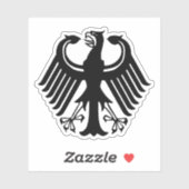 Wapen van Weimar, Duitsland - v3 Sticker (Vel)