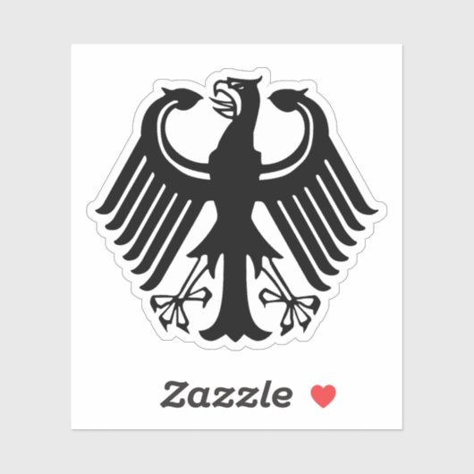 Wapen van Weimar, Duitsland - v3 Sticker (Vel)