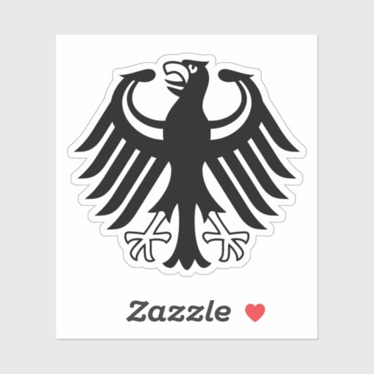 Wapen van Weimar, Duitsland - v5 Sticker (Vel)